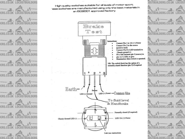 brake test switch